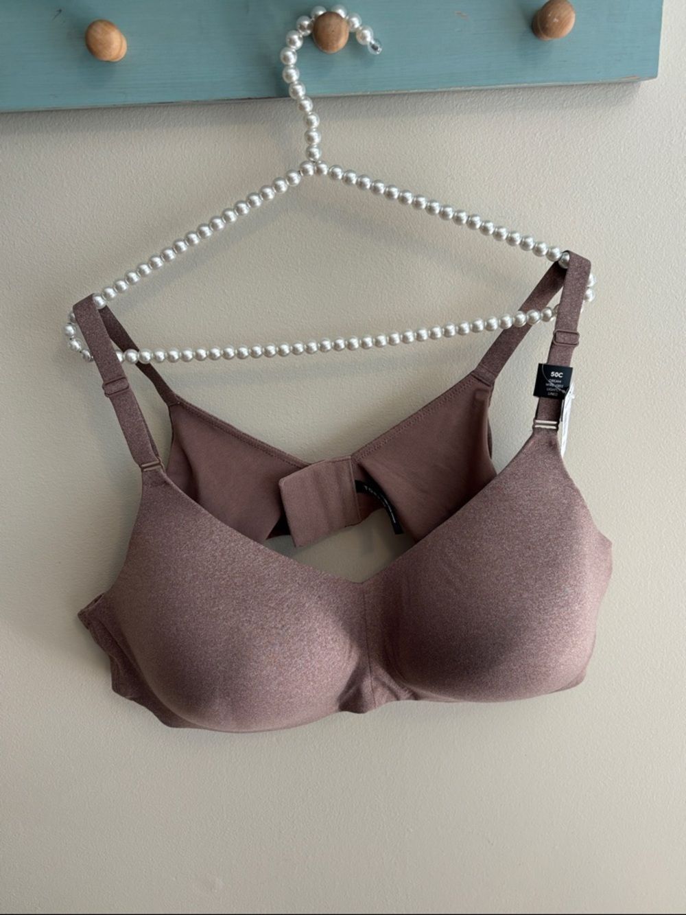 NEW torrid dream wire free lightly lined bra 50C